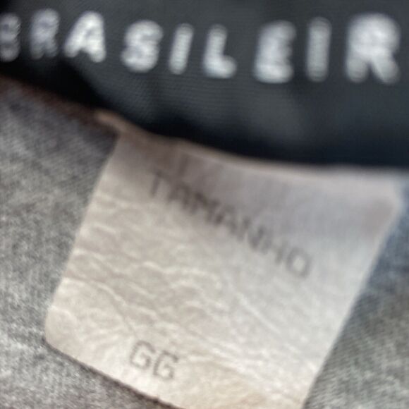 Harley Davidson Sae Paulo Brazil T Shirt Gray Men’s Size XL Embroidered - Picture 5 of 6